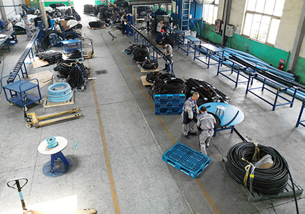 Taller de manguera de goma de alta temperatura