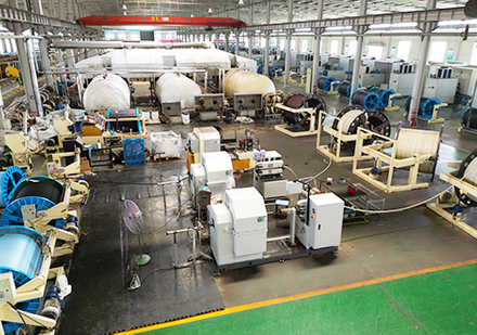 Taller de manguera de vapor